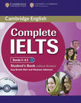 Brook-Hart / Jakeman |  Complete IELTS. Student's Book without Answers with CD-ROM | Buch |  Sack Fachmedien
