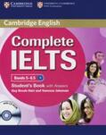 Brook-Hart / Jakeman |  Complete IELTS / Intermediate. Student's Book without answers with CD-ROM | Buch |  Sack Fachmedien