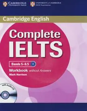 Harrison |  Complete IELTS | Buch |  Sack Fachmedien