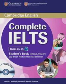 Brook-Hart / Jakeman | Complete IELTS/Advanced. Stud. B. without answers with CDR | Buch | 978-3-12-540111-2 | sack.de