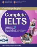 Brook-Hart / Jakeman |  Complete IELTS/Advanced. Stud. B. without answers with CDR | Buch |  Sack Fachmedien