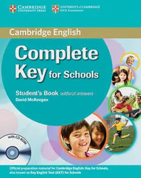 McKeegan |  Complete Key for Schools. Student's Book without answers with CD-ROM | Buch |  Sack Fachmedien