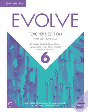  Evolve 6 (C1). Teacher's Edition with Test Generator | Buch |  Sack Fachmedien