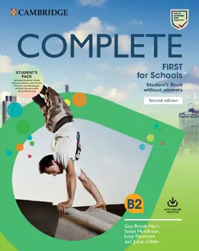  Complete First for Schools. Student's Pack (Student's Book without answers with Online Practice and Workbook without answers with Audio) | Buch |  Sack Fachmedien