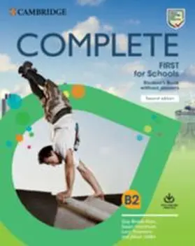 Complete First for Schools. Second Edition. Teacher's Book with Downloadable Resource Pack (Class Audio and Teacher's Photocopiable Worksheets) | Buch |  Sack Fachmedien