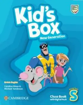 Nixon / Tomlinson |  Kid's Box New Generation | Buch |  Sack Fachmedien