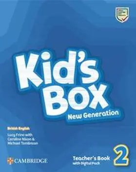 Frino / Nixon / Tomlinson |  Kid's Box New Generation | Buch |  Sack Fachmedien