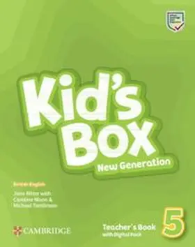 Nixon / Ritter / Tomlinson |  Kid's Box New Generation | Buch |  Sack Fachmedien