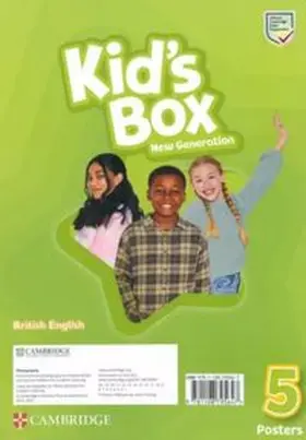 Nixon / Tomlinson |  Kid's Box New Generation | Sonstiges |  Sack Fachmedien