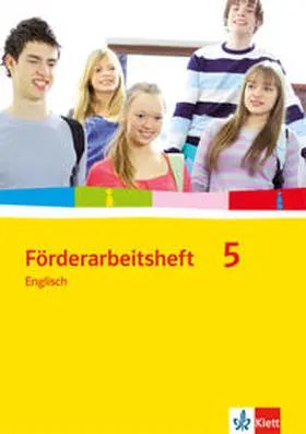 Krug / Jessen |  Förderarbeitsheft Englisch 5 | Buch |  Sack Fachmedien