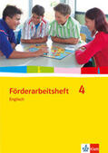 Krug / Jessen |  Förderarbeitsheft 4 - Englisch. Schülerausgabe | Buch |  Sack Fachmedien