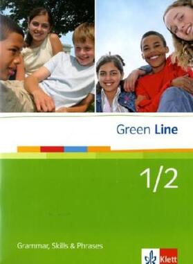Green Line 1/2 | Buch | 978-3-12-547341-6 | www.sack.de