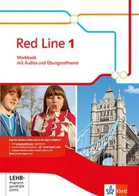  Red Line 1. Workbook mit Audios und Übungssoftware Klasse 5. Ausgabe 2014 | Buch |  Sack Fachmedien