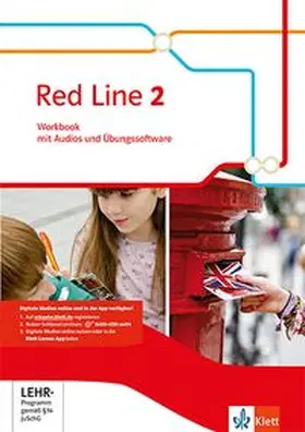  Red Line 2. Workbook mit Audios und Übungssoftware Klasse 6 | Buch |  Sack Fachmedien