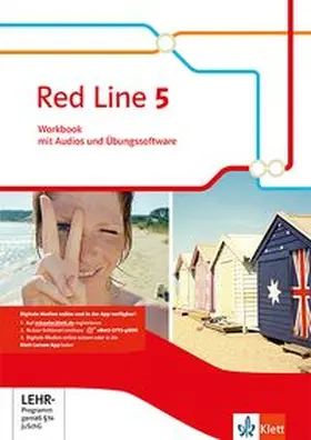  Red Line. Workbook mit Audios und Übungssoftware 9. Schuljahr. Ausgabe 2014 | Buch |  Sack Fachmedien