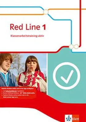  Red Line 1. Klassenarbeitstraining aktiv mit Mediensammlung Klasse 5. Ausgabe 2014 | Buch |  Sack Fachmedien