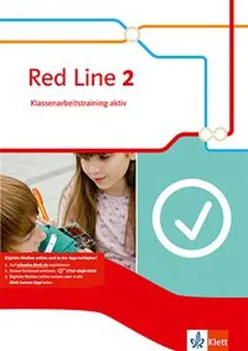  Red Line 2. Klassenarbeitstraining aktiv mit Mediensammlung. Ausgabe 2014 | Buch |  Sack Fachmedien