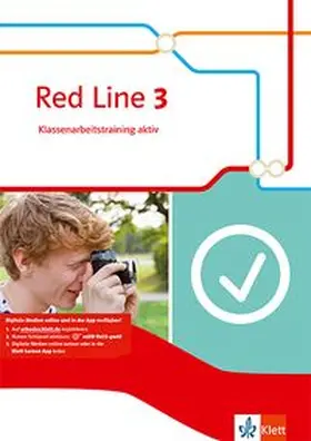  Red Line 3. Klassenarbeitstraining aktiv mit Mediensammlung Klasse 7 | Buch |  Sack Fachmedien