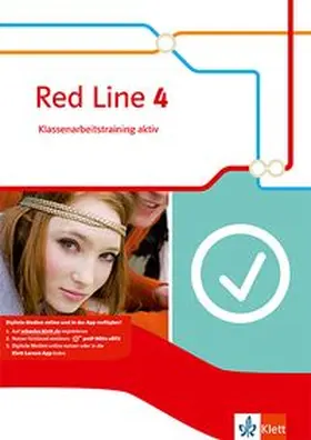  Red Line 4. Klassenarbeitstraining aktiv! 8. Schuljahr. Ausgabe 2014 | Buch |  Sack Fachmedien