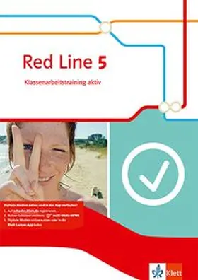  Red Line 5.Klassenarbeitstraining aktiv mit Mediensammlung Klasse 9 | Buch |  Sack Fachmedien