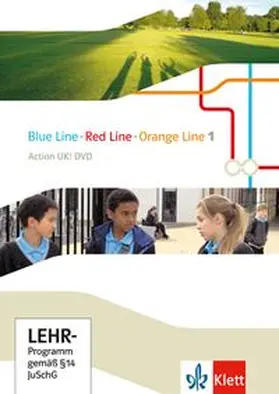  Blue Line - Red Line - Orange Line 1 | Sonstiges |  Sack Fachmedien