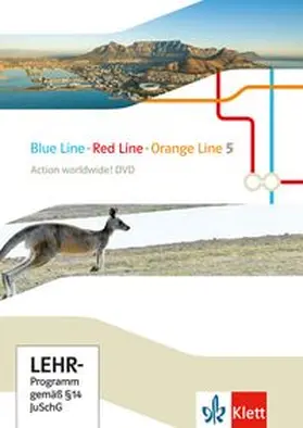  Blue Line - Red Line - Orange Line 5 | Sonstiges |  Sack Fachmedien