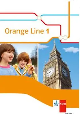  Orange Line IGS 1. Schülerbuch. Ausgabe 2014 | Buch |  Sack Fachmedien