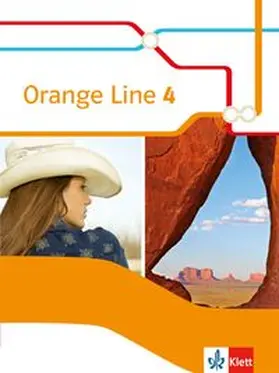  Orange Line 4. Schülerbuch (Fester Einband). Klasse 8. Ausgabe 2014 | Buch |  Sack Fachmedien