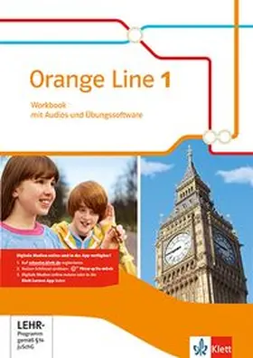  Orange Line 1. Workbook mit Audios und Übungssoftware. Ausgabe 2014 | Buch |  Sack Fachmedien