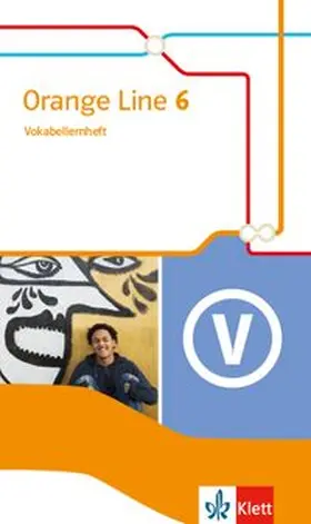  Orange Line 6. Vokabellernheft Klasse 10 | Buch |  Sack Fachmedien