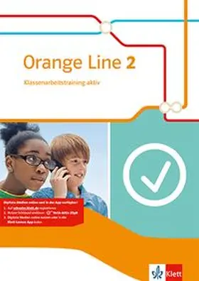  Orange Line 2. Klassenarbeitstraining aktiv mit Mediensammlung. Klasse 6 | Buch |  Sack Fachmedien