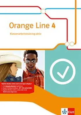  Orange Line 4. Klassenarbeitstraining aktiv mit Mediensammlung. Klasse 8. Ausgabe 2014 | Buch |  Sack Fachmedien
