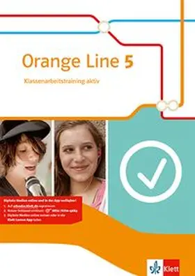  Orange Line 5. Klassenarbeitstraining aktiv mit Mediensammlung Klasse 9 | Buch |  Sack Fachmedien