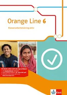  Orange Line 6. Klassenarbeitstraining aktiv mit Mediensammlung Klasse 10 | Buch |  Sack Fachmedien