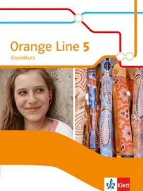  Orange Line 5 Grundkurs. Schülerbuch Klasse 9 | Buch |  Sack Fachmedien
