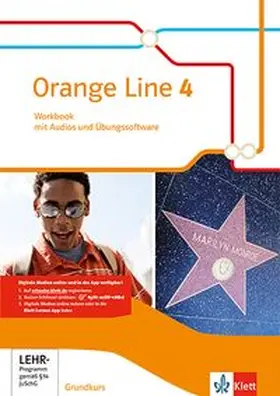  Orange Line 4. Workbook mit Audios und Übungssoftware. Grundkurs. Klasse 8. Ausgabe 2014 | Buch |  Sack Fachmedien