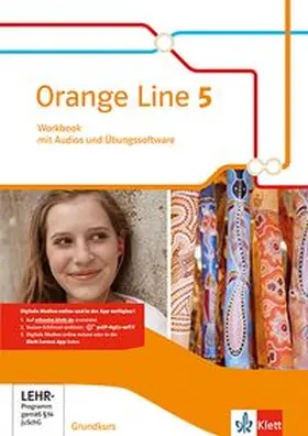  Orange Line 5 Grundkurs. Workbook mit Audios und Übungssoftware Klasse 9 | Buch |  Sack Fachmedien