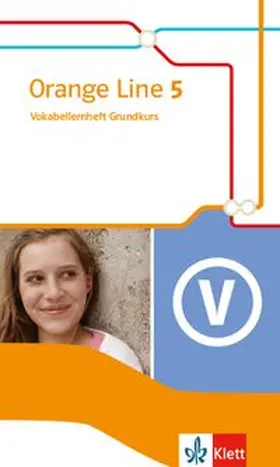  Orange Line 5 Grundkurs. Vokabellernheft Klasse 9 | Buch |  Sack Fachmedien