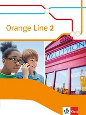  Orange Line 2. Schülerbuch (flexibler Einband) | Buch |  Sack Fachmedien