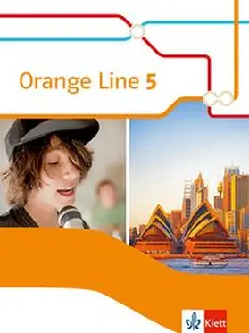  Orange Line 5. Schülerbuch Klasse 9. Flexibler Einband | Buch |  Sack Fachmedien