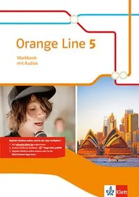  Orange Line 5. Workbook mit Audios Klasse 9 | Buch |  Sack Fachmedien