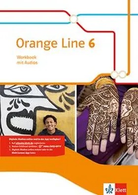  Orange Line 6. Workbook mit Audios Klasse 10 | Buch |  Sack Fachmedien