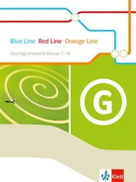  Blue Line - Red Line - Orange Line 1. Grundgrammatik Klasse 5-10 | Buch |  Sack Fachmedien