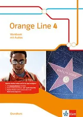  Orange Line 4. Workbook mit Audios. Grundkurs Klasse 8. Ausgabe 2014 | Buch |  Sack Fachmedien