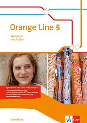  Orange Line 5 Grundkurs. Workbook mit Audios Klasse 9 | Buch |  Sack Fachmedien