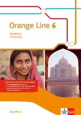  Orange Line 6 Grundkurs. Workbook mit Audios Klasse 10 | Buch |  Sack Fachmedien