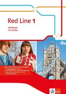  Red Line 1. Workbook  mit Klett-Lernen App. Ausgabe 2014 | Buch |  Sack Fachmedien
