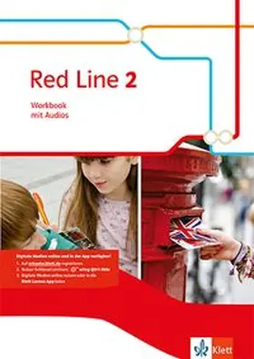  Red Line 2. Workbook mit Audios. Ausgabe 2014 | Buch |  Sack Fachmedien