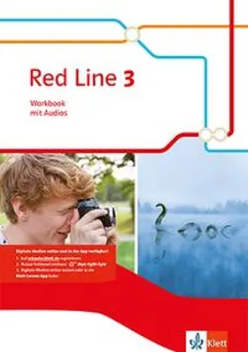 Red Line 3.  Workbook mit Audios Klasse 7 | Buch |  Sack Fachmedien