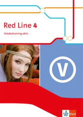  Red Line 4. Vokabeltraining aktiv 8. Schuljahr. Ausgabe 2014 | Buch |  Sack Fachmedien